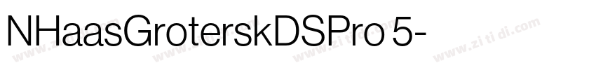 NHaasGroterskDSPro 5字体转换 NHaasGroterskDSPro 5字体转换